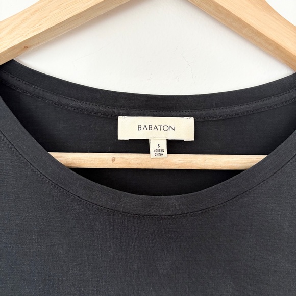 Babaton long sleeve cupro dress - Picture 3 of 5